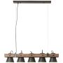 Brilliant DECCA 85875/46 Lampă cu pendul 5x10W/E27 IP20