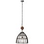 Brilliant MATRIX 2 93411/76 Lampă cu pendul 1x60W/E27 IP20