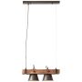 Brilliant PLOW 82172/46 Lampă cu pendul 2x10W/E27 IP20