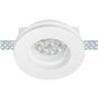 Zambelis TRIMLESS SPOT S027 Lumină îngropată deasupra plafonului 1x50W/GU10 IP20