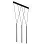 Antigo Miaki 7946 Lampă cu pendul 3x40W/G9 IP20