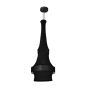 Antigo Dota 5036 Lampă cu pendul 1x12,6W/LED|1x60W/E27 3000K 1534lm IP20