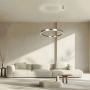 Zambelis PENDANT LED 25369 Lampă cu pendul 70W/led 3000K 4310lm IP20