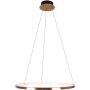 Maxlight QUEEN P0493 Lampă cu pendul 1x19w/led 3000k 1254lm ip20