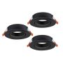 Eglo BARRANCO GU10 902228 downlight wpuszczany 3x5W/GU10   IP20