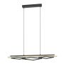 Eglo BOYAL 901927 lampa wisząca 2x13W+1x16W/LED 3500;2200lm 3000K IP20