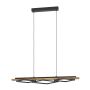 Eglo BOYAL 901933 lampa wisząca 2x13W+1x16W/LED 3500;2200lm 3000K IP20