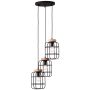 Brilliant GWEN 99255/66 Lampă cu pendul 3x40W/E27 IP20