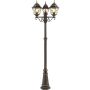 Brilliant Janel 90985A86 Lampă de podea 3x60w/e27