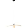 Brilliant JEFTER 99425/76 Lampă cu pendul 1x52W/E27 IP20
