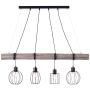 Brilliant KARLEN 99298/22 Lampă cu pendul 4x60W/E27 IP20