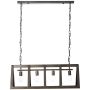 Brilliant MATRIX 93760/46 Lampă cu pendul 4x60W/E27 IP20