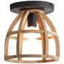 Brilliant MATRIX NATURE 97064/66 Lustră de tavan 1x60W/E27 IP20