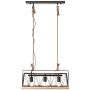 Brilliant NARCY 93587/71 Lampă cu pendul 3x40W/E27 IP20