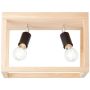 Brilliant NEREA 99437/35 Lampă de tavan 2x15W/E27 IP20