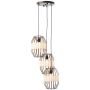 Brilliant SLOPE 99479/76 Lampă cu pendul 3x52W/E27 IP20