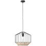 Brilliant TEMPLO 99193/76 Lampă cu pendul 1x40W/E27 IP20