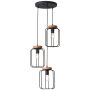 Brilliant TOSH 99502/66 Lampă cu pendul 3x40W/E27 IP20