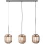 Brilliant WOODROW 93778/20 Lampă cu pendul 3x60W/E27 IP20