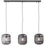 Brilliant WOODROW 93778/76 Lampă cu pendul 3x60W/E27 IP20