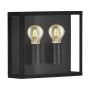 Eglo ALAMONTE 1 900698 Aplique de perete 2x40W/E27 IP44