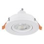 Eglo BARRANCO GU10 902254 downlight wpuszczany 1x4.5W/GU10   IP20
