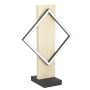 Eglo BOYAL 901932 lampka stołowa 1x13W/LED  3000K IP20