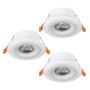 Eglo CALONGE 900913 Lumină îngropată deasupra plafonului 3x4.8W/LED 3000K 1860lm IP20