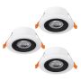 Eglo CALONGE 900915 Lumină îngropată deasupra plafonului 3x4.8W/LED 3000K 1860lm IP20