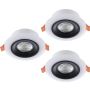 Eglo CALONGE RGB 901118 Lumină îngropată deasupra plafonului 3x3.8w/led 2700_6500k ip20_ip44 3X520lm