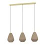 Eglo CAPRAROLA 900813 Lampă cu pendul 3x40W/E27 IP20