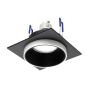 Eglo CAROSSO 900452 Lumină îngropată deasupra plafonului 1x35W/GU10 IP20