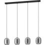 Eglo CIAMPINO 901193 Lampă cu pendul 4x28w/e27 ip20