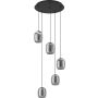 Eglo CIAMPINO 901194 Lampă cu pendul 5x28w/e27 ip20