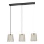Eglo FATTORIA 900903 Lampă cu pendul 3x25W/E27 IP20