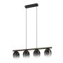 Eglo FILAGO 900186 Lampă cu pendul 4x40W/E27 IP20