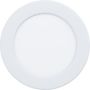 Eglo FUEVA 6 901396 Lumină îngropată deasupra plafonului 6.3w/led 2700k,4000k,6500k ip20 720lm