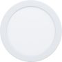 Eglo FUEVA 6 901397 Lumină îngropată deasupra plafonului 10.5w/led 2700k,4000k,6500k ip20 1200lm