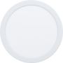 Eglo FUEVA 6 901398 Lumină îngropată deasupra plafonului 18.5w/led 2700k,4000k,6500k ip20 2100lm