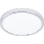 Eglo FUEVA 6 901764 Lustră de tavan 14.2w/led 2700k,4000k,6500k ip44 2000lm