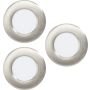 Eglo FUEVA 6-Z 901434 Lumină îngropată deasupra plafonului 3x2.8w/led 2700_6500k ip44 1020lm