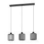Eglo GINESTRONE-Z 900724 Lampă cu pendul 3x3.7W/LED 2700-6500K 1650LM IP20