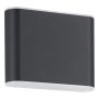 Eglo GRUTTI 901025 Aplique de perete 2x2.9W/LED 3000K|4000K|6500K 640LM IP65