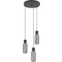 Eglo MAIONE 901004 Lampă cu pendul 3x4w/e27 ip20