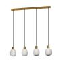 Eglo MANZANARES 900306 Lampă cu pendul 4x40W/E27 IP20