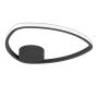 Eglo MOSCHELLA 902148 lampa sufitowa 9.7W/LED 1440lm 2700K, 4000K, 6500K IP20