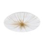 Eglo NIEVES 1 900499 Lustră de tavan 1x19,5W/LED 3000K 2300LM IP20