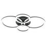Eglo PARRAPOS-Z 900319 Lustră de tavan 1x41W/LED 3000-6500K 5800LM IP20