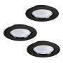 Eglo PENETO 900754 Lumină îngropată deasupra plafonului 3x2.8W/GU10|LED IP20
