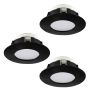 Eglo PINEDA 900744 Lumină îngropată deasupra plafonului 3x4.9W/LED 3000K 1080LM ip20_ip44